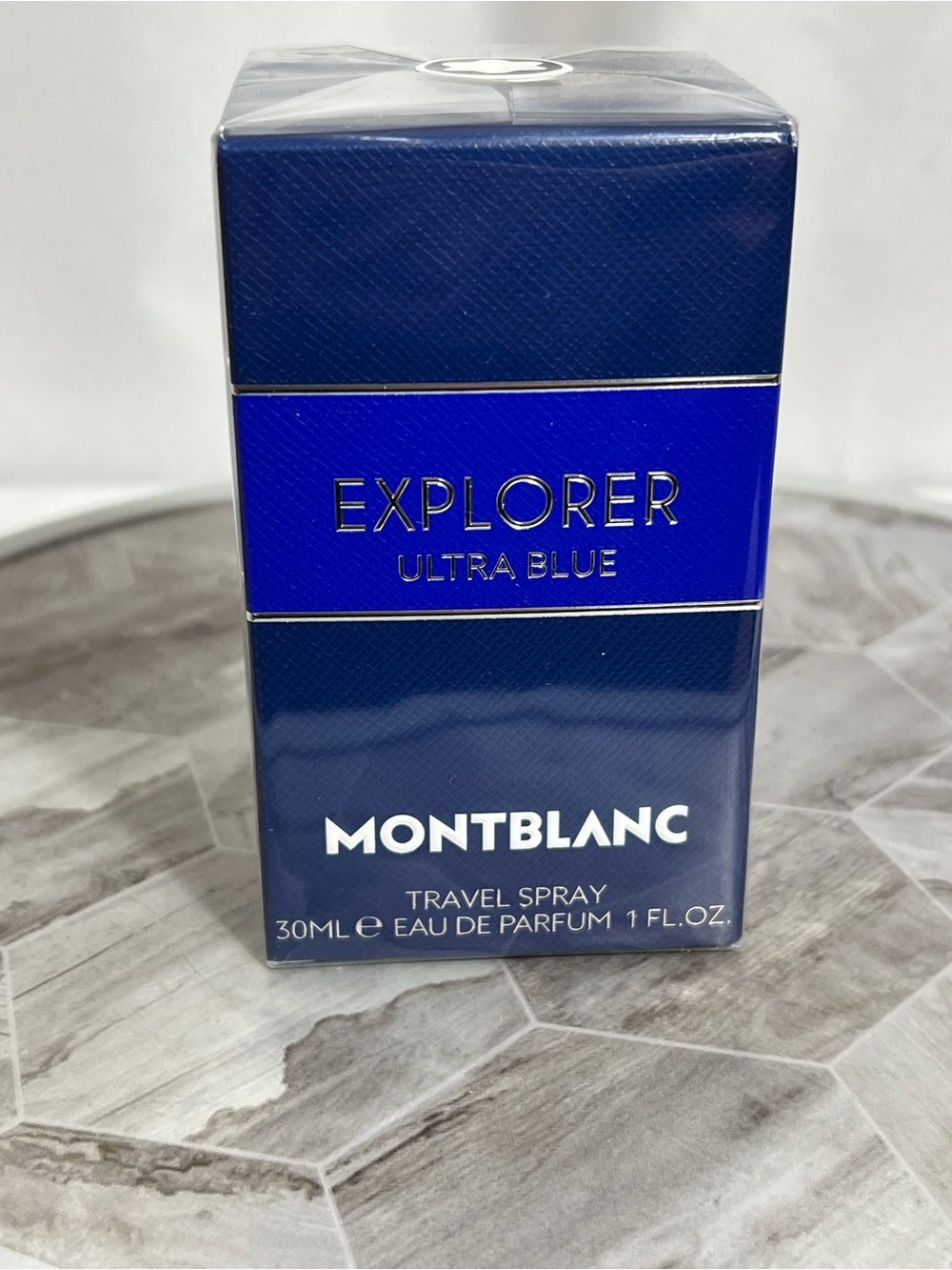 Montblanc Explorer Ultra Blue EDP 30ml Travel Spray Sealed New In Box